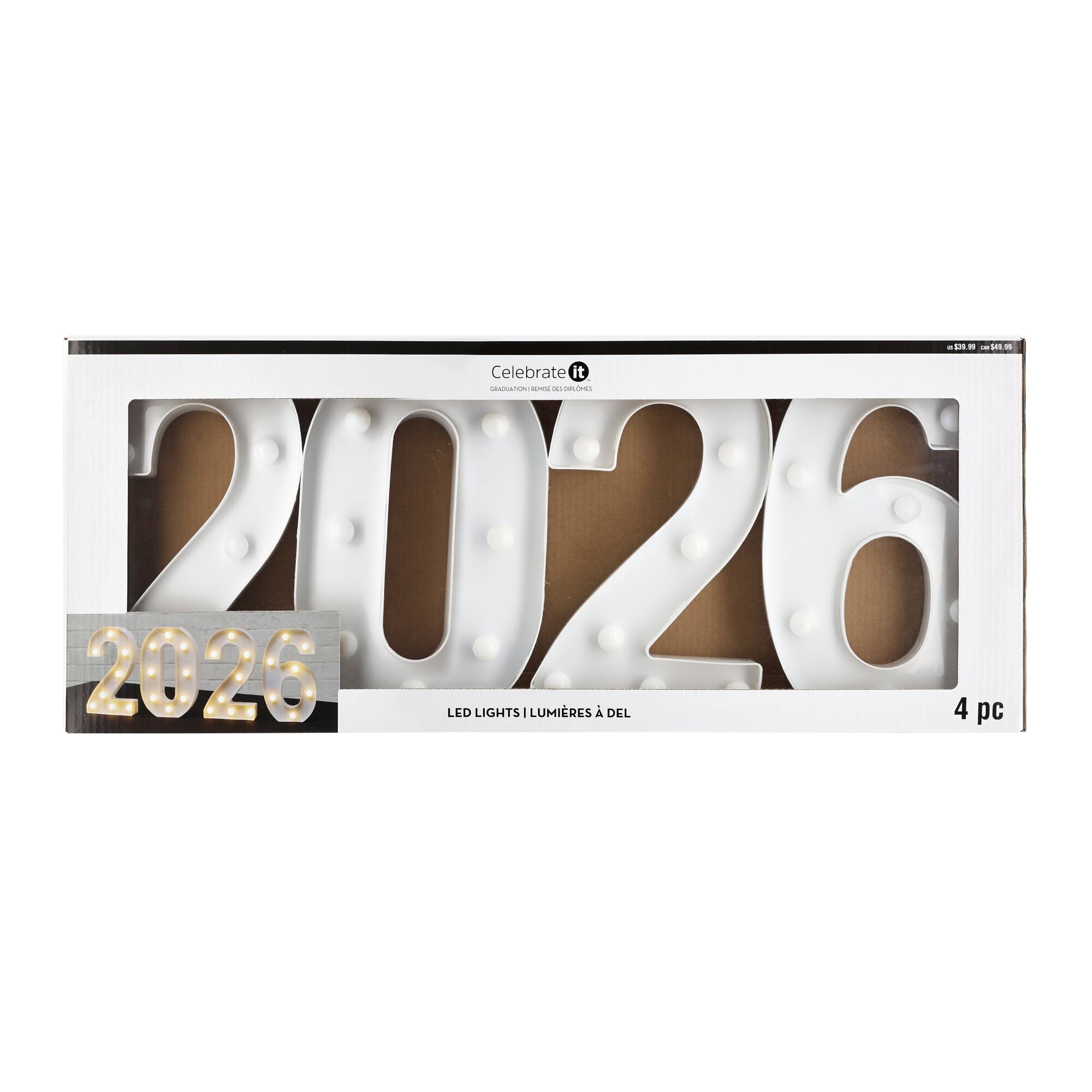 Graduation 2026 LED Lights by Celebrate It®